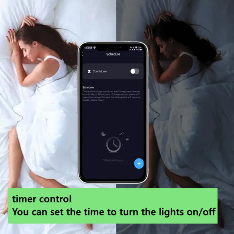 LED E27 Wireless Bluetooth Smart Bulb - SENIOR CONSULTING AUSTRALIA