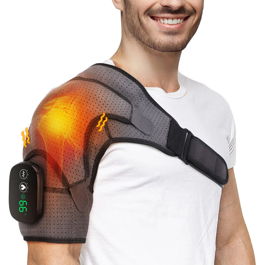 Heating Therapy Shoulder Brace - SENIOR CONSULTING AUSTRALIA