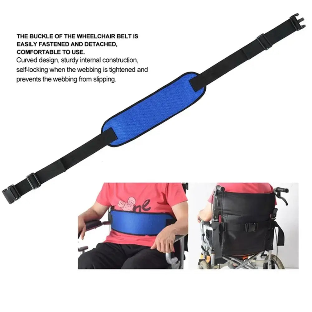 Wheelchair Safety Belt - SENIOR CONSULTING AUSTRALIA