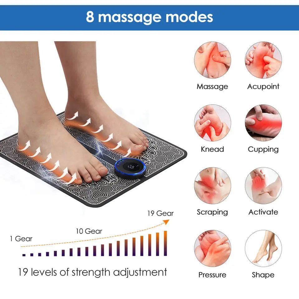 Electric EMS Foot Massager - SENIOR CONSULTING AUSTRALIA