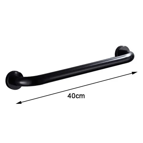 Black Shower Grab Bar - SENIOR CONSULTING AUSTRALIA