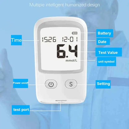 Portable Blood Glucose Meter - SENIOR CONSULTING AUSTRALIA