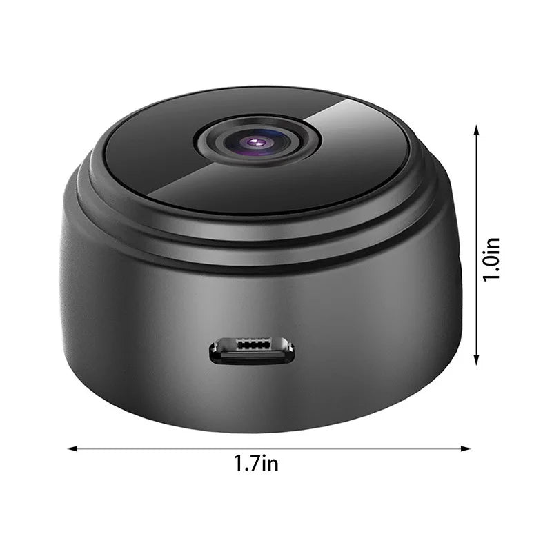 Mini Camera WiFi Wireless Monitoring Security Protection - SENIOR CONSULTING AUSTRALIA