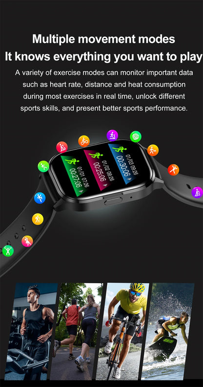 AI Smart Health Watch - SENIOR CONSULTING AUSTRALIA