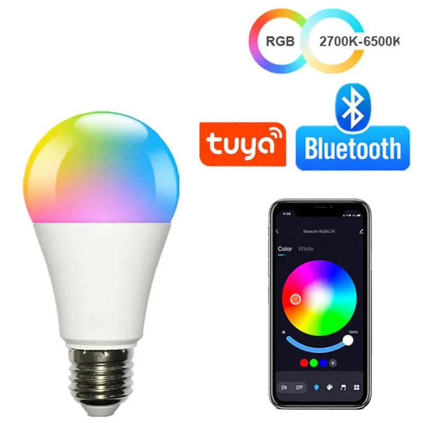 LED E27 Wireless Bluetooth Smart Bulb - SENIOR CONSULTING AUSTRALIA