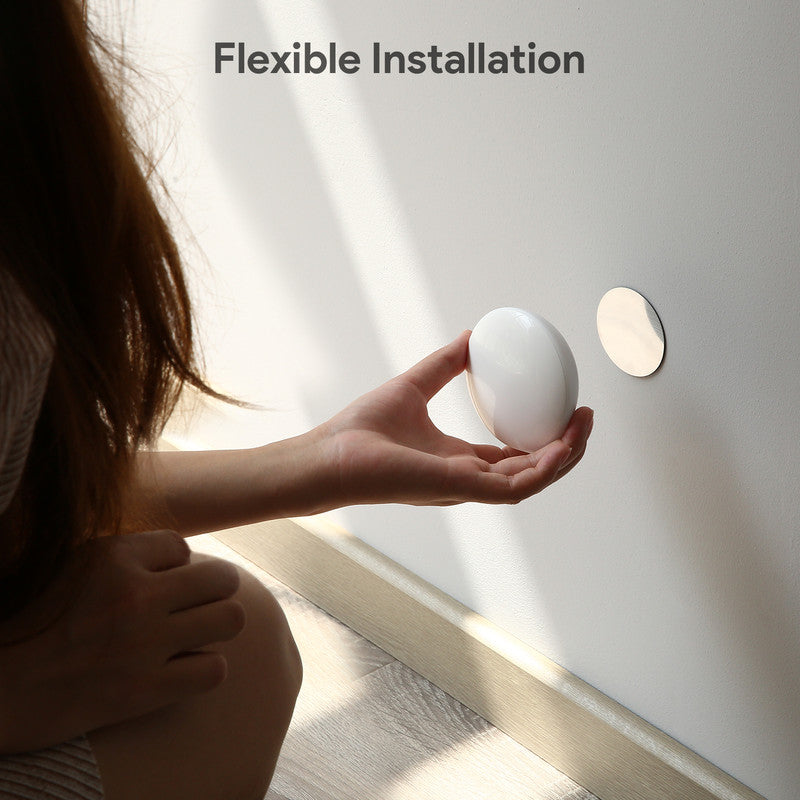 LED Motion Sensor Night Light – 2-Pack, 400-Day Battery