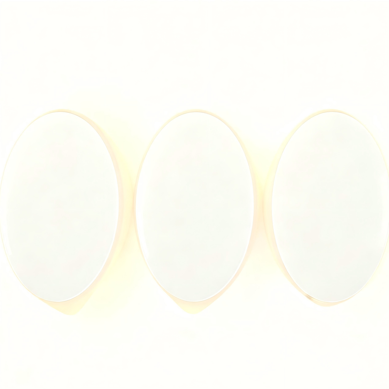 LED Motion Sensor Night Light – 400-Day Battery, Stick-On