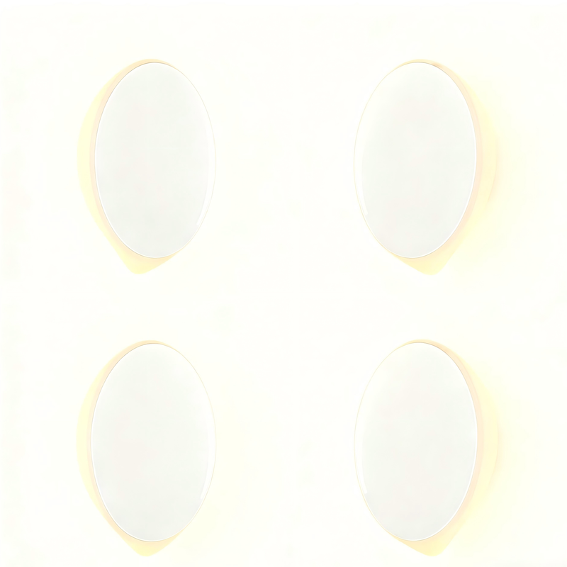 LED Motion Sensor Night Light – 4-Pack, 400-Day Battery