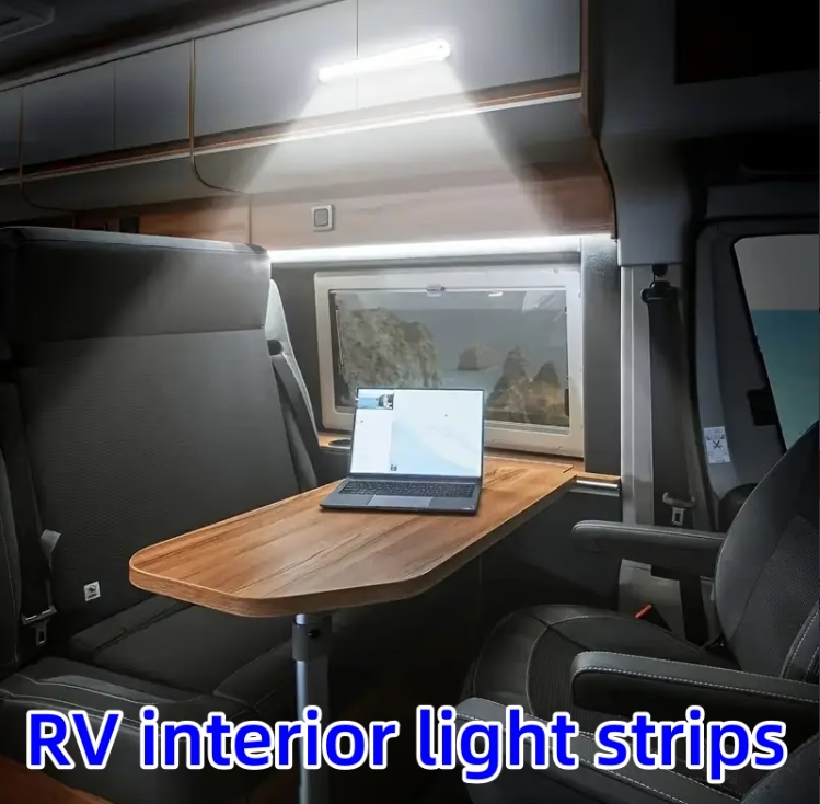 Magnetic LED Motion Sensor Light Strip – 4-Pack, 3-Colour