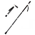 Lightweight Foldable Walking Cane – Dual-Mode T/Grip, 0.26kg