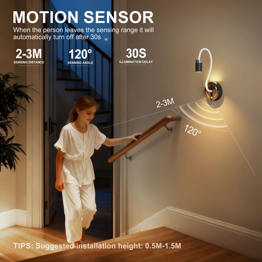 DIY Flexible Silicone Motion Sensor Night Light