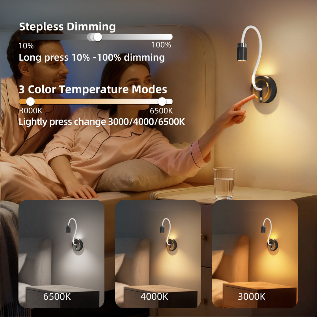 DIY Flexible Silicone Motion Sensor Night Light