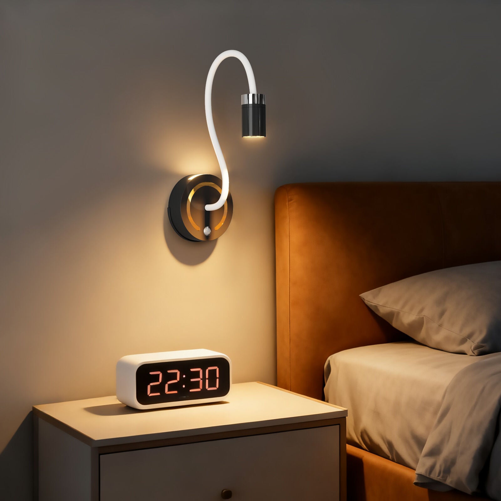 DIY Flexible Silicone Motion Sensor Night Light