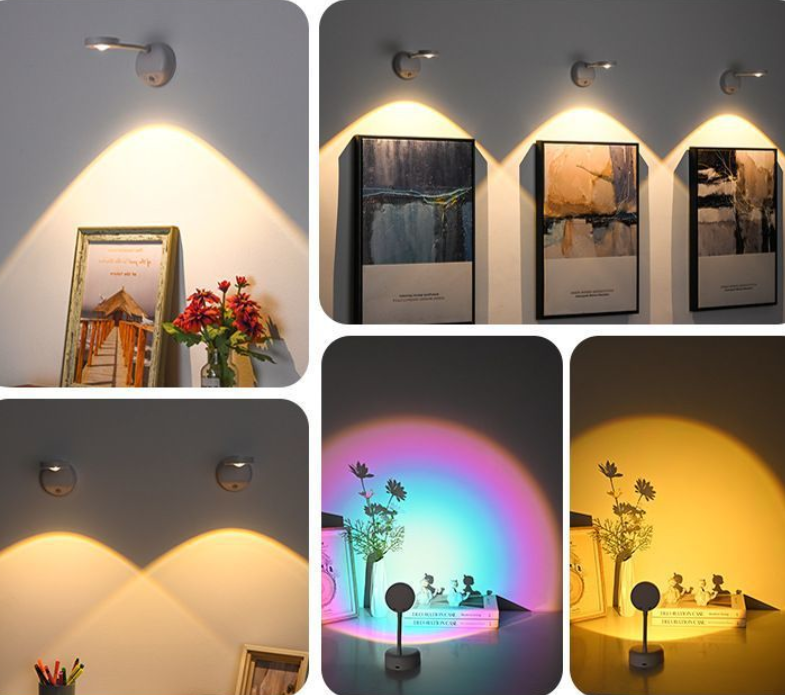 Wireless Smart LED Wall Light