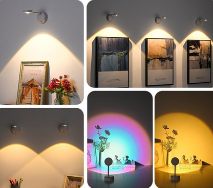 Wireless Smart LED Wall Light