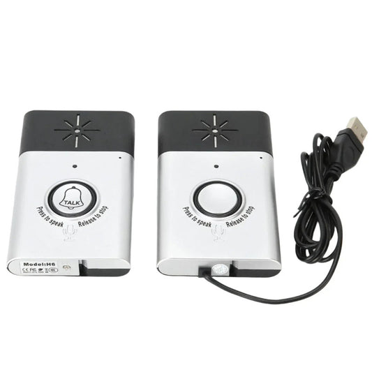 Wireless 2-Way Intercom Doorbell System