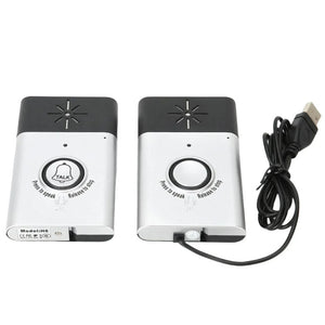 Wireless 2-Way Intercom Doorbell System