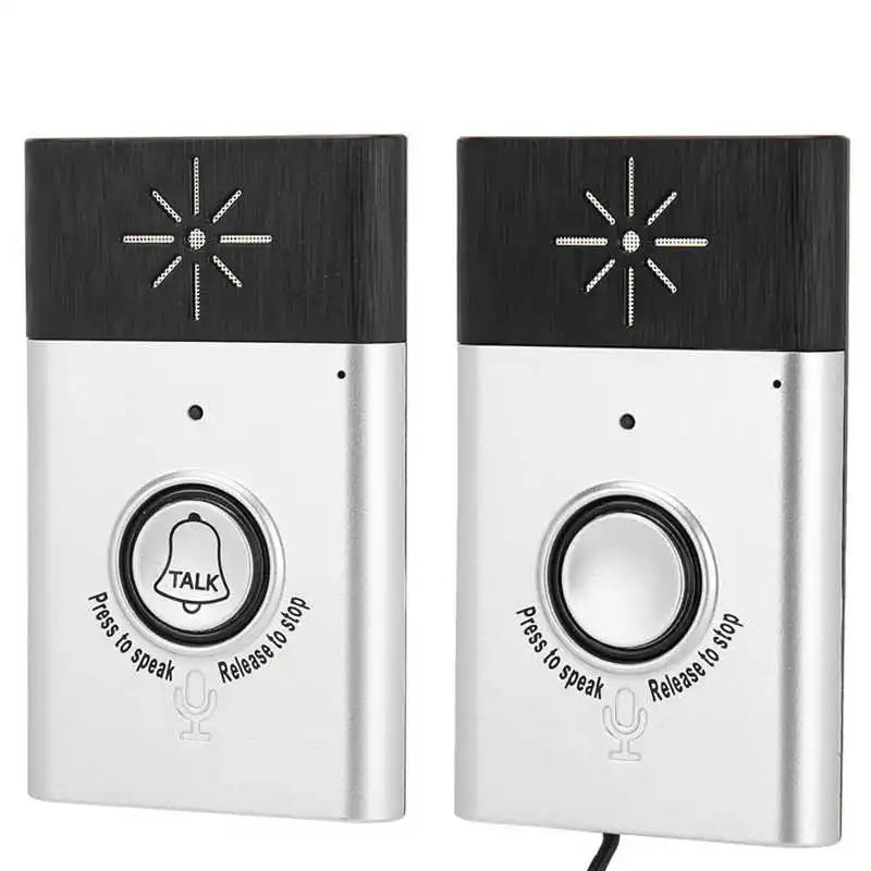 Wireless 2-Way Intercom Doorbell System