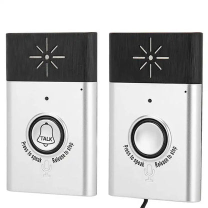 Wireless 2-Way Intercom Doorbell System
