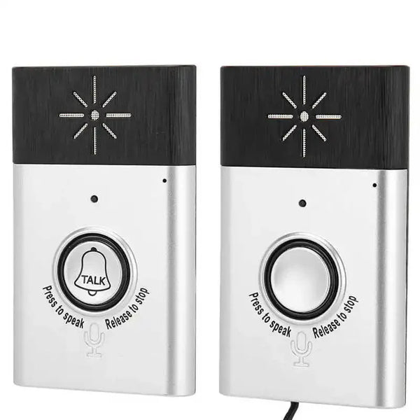 Wireless 2-Way Intercom Doorbell System