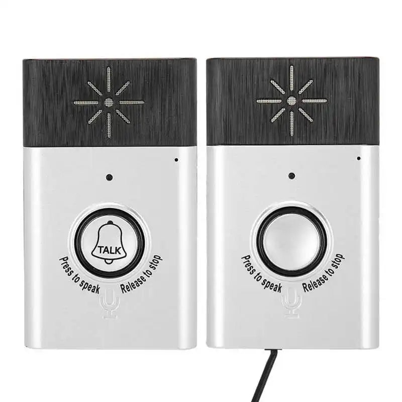 Wireless 2-Way Intercom Doorbell System