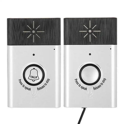 Wireless 2-Way Intercom Doorbell System