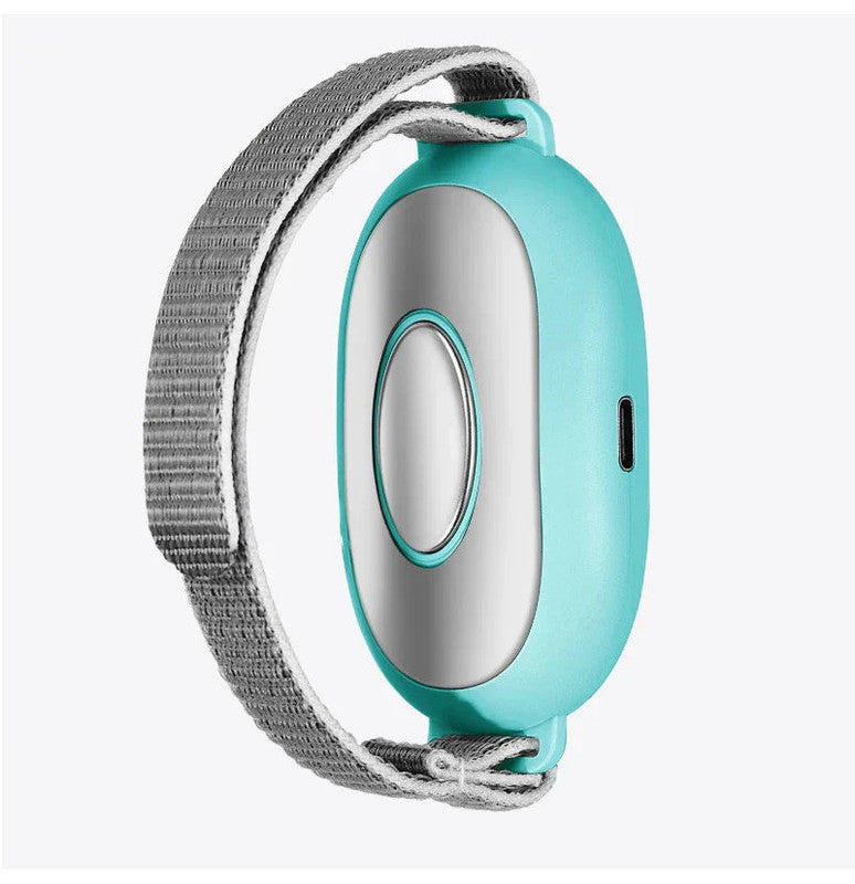 Microcurrent EMS Sleep Aid Device – Blue