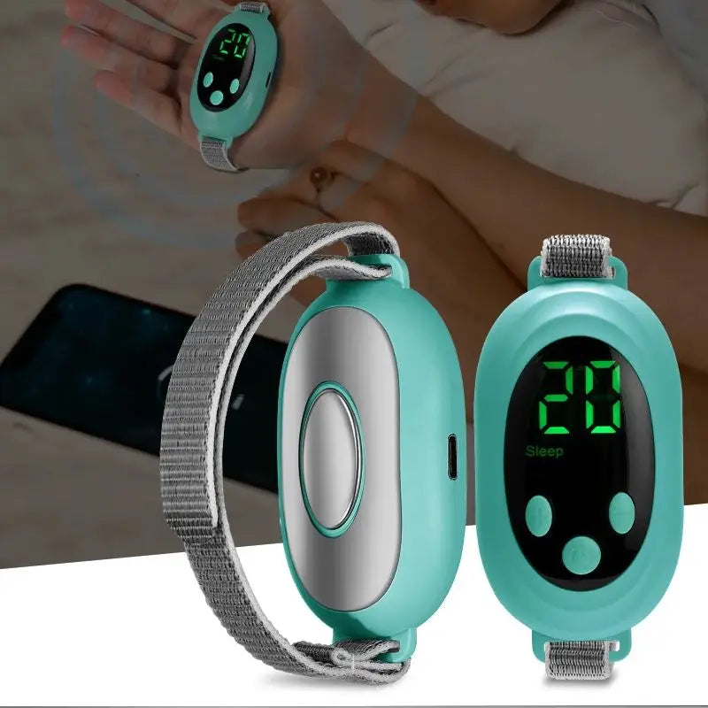 Microcurrent EMS Sleep Aid Device – Blue