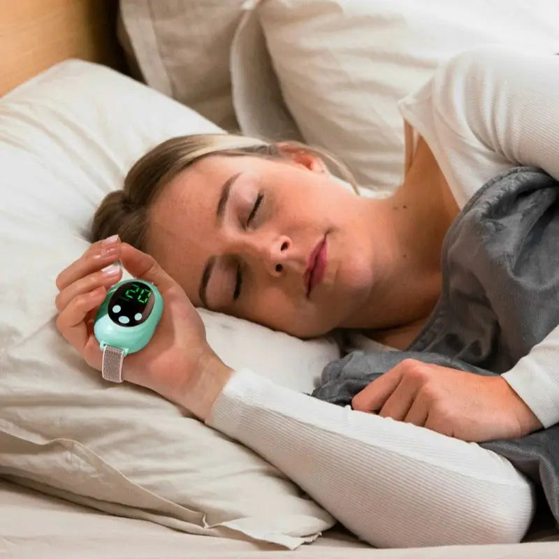 Microcurrent EMS Sleep Aid Device – Blue