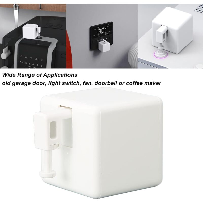 Smart Finger Robot Switch