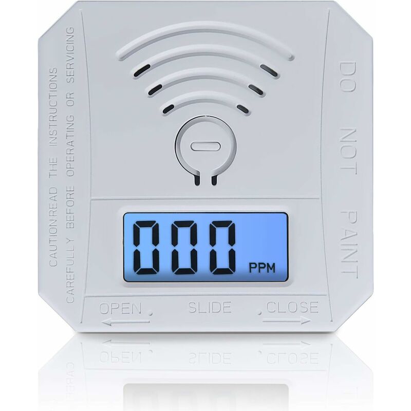 Carbon Monoxide Detector – UL2034 Compliant with 85dB Alarm & LED Display