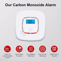 Carbon Monoxide Detector – Battery Operated with Digital Display & Dual Alarm