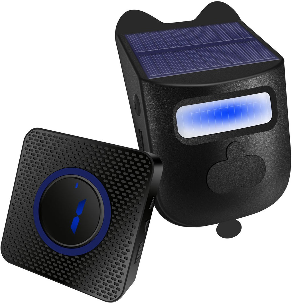 Solar Driveway Alarm – Wireless Weatherproof Infrared Detector