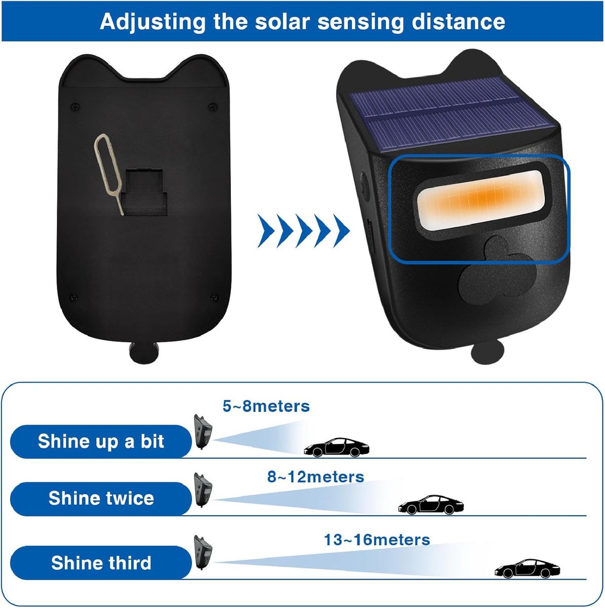 Solar Driveway Alarm – Wireless Weatherproof Infrared Detector