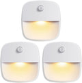 Battery-Powered Stick-On LED Motion Sensor Light – 3-Pack