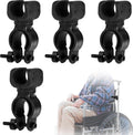 Universal Cane & Crutch Holder 4-Pack – 360° Rotation