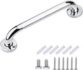 Stainless Steel Shower Grab Bar – 30cm, Silver, 100kg Capacity