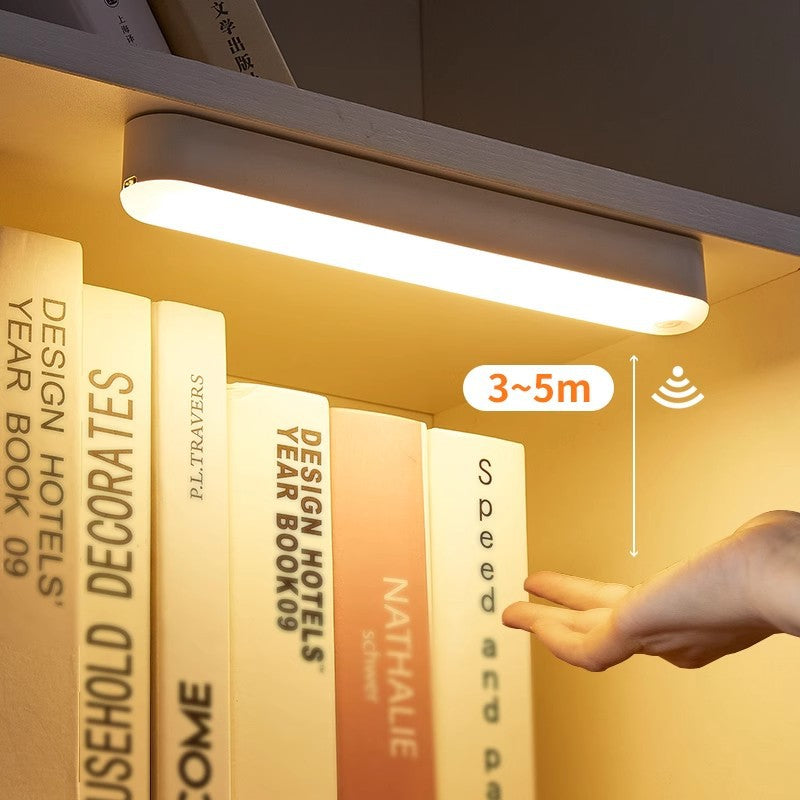 Wireless Motion Sensor Closet LED Lamp – White, Magnetic