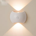 Rechargeable Magnetic Motion Sensor Wall Lamp – White