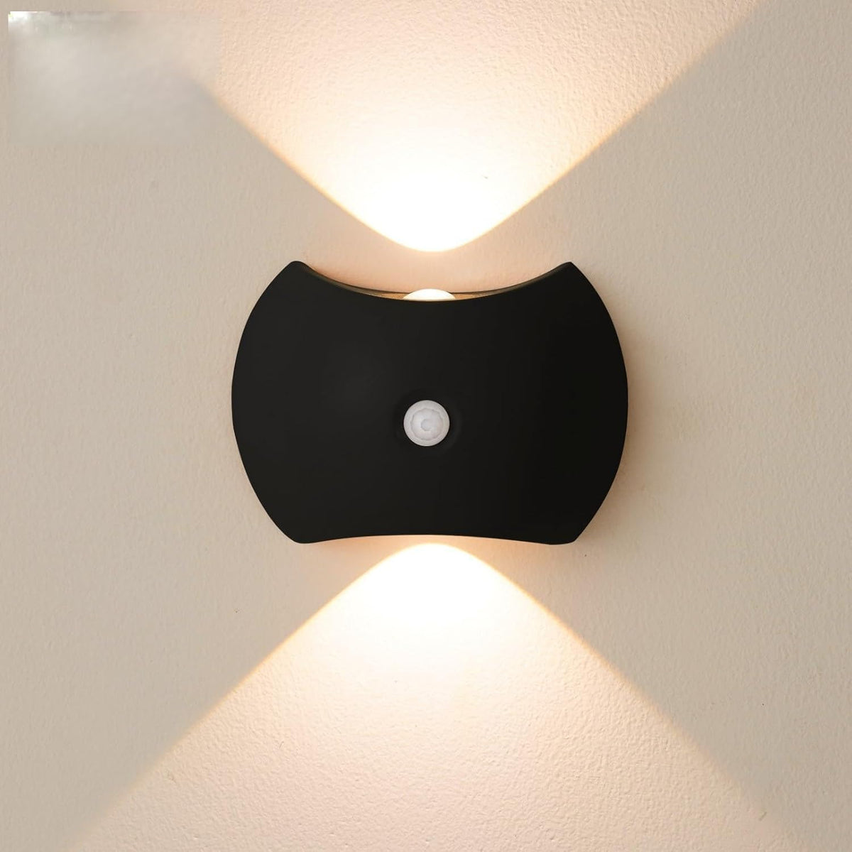 Rechargeable Magnetic Motion Sensor Wall Lamp – Black