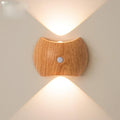 Rechargeable Magnetic Motion Sensor Wall Lamp – Light Wood