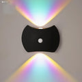 Rechargeable Magnetic Motion Sensor Wall Lamp – RGB, Black
