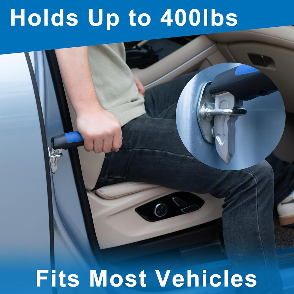 Multifunctional Car Door Handle Assist for Seniors