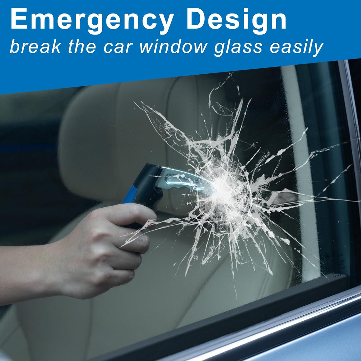 Multifunctional Car Door Handle Assist for Seniors