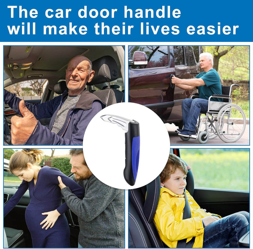 Multifunctional Car Door Handle Assist for Seniors