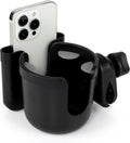 2-in-1 Walker Cup & Phone Holder – Universal Clip-On