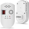 Natural Gas Leak Detector – Plug-In LPG, LNG & Methane Alarm