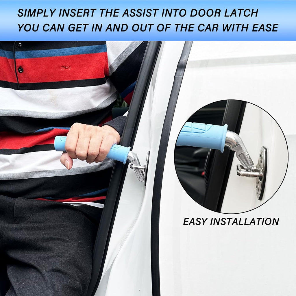 Car Door Handle Assist for Seniors – 2-Pack, 450lb Capacity