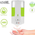 Wall-Mounted Automatic Sanitizer Dispenser – 450ml Infrared Sensor, Touch-Free