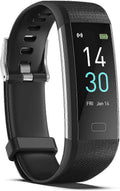 IP68 Fitness Tracker Smartwatch – Heart Rate, Sleep & Blood Pressure Monitor